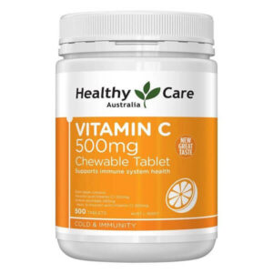 Viên Nhai Healthy Care Vitamin C