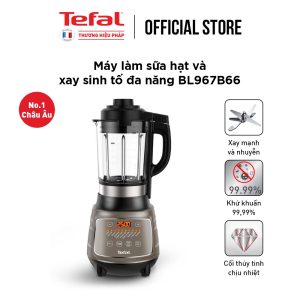 Máy làm sữa hạt, xay sinh tố và nấu đa năng Tefal BL967B66