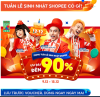12.12 SIÊU SALE SINH NHẬT CÙNG SHOPEE