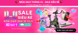 💕 MÙA SALE THÁNG 11 – SALE SIÊU RẺ 💕