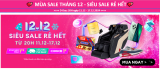 💕 MÙA SALE THÁNG 12 – SIÊU SALE RẺ HẾT 💕