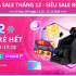 12.12 SIÊU SALE SINH NHẬT CÙNG SHOPEE